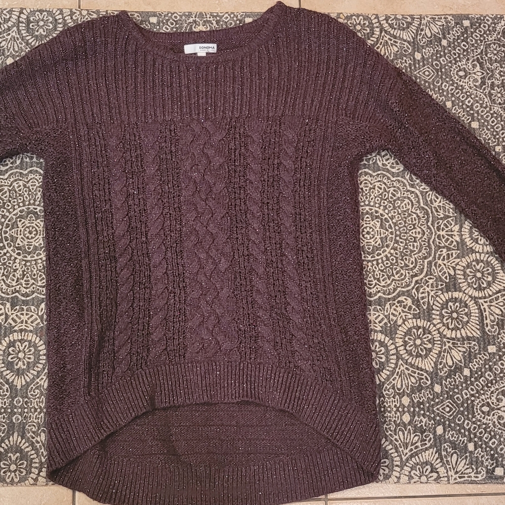 Sonoma knit sweater
